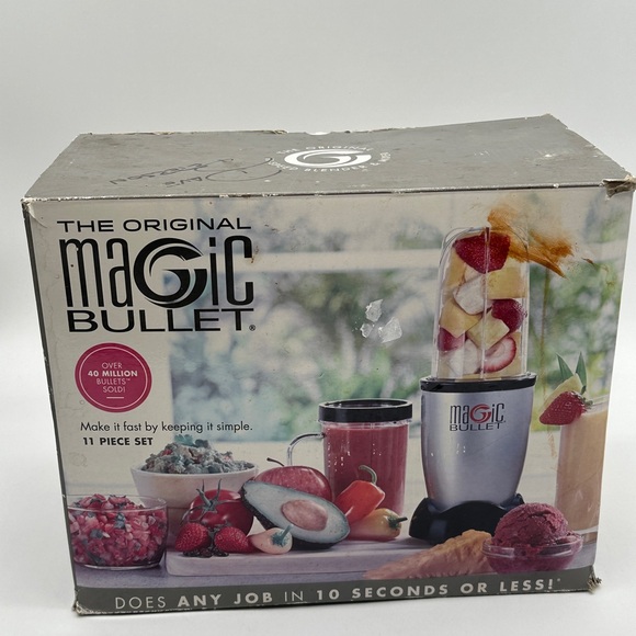 Magic Bullet Personal Blender Set - Picture 1 of 10